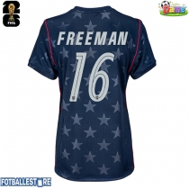 USA Alex Freeman #16 Bortedrakt Dame VM 2026 Kortermet